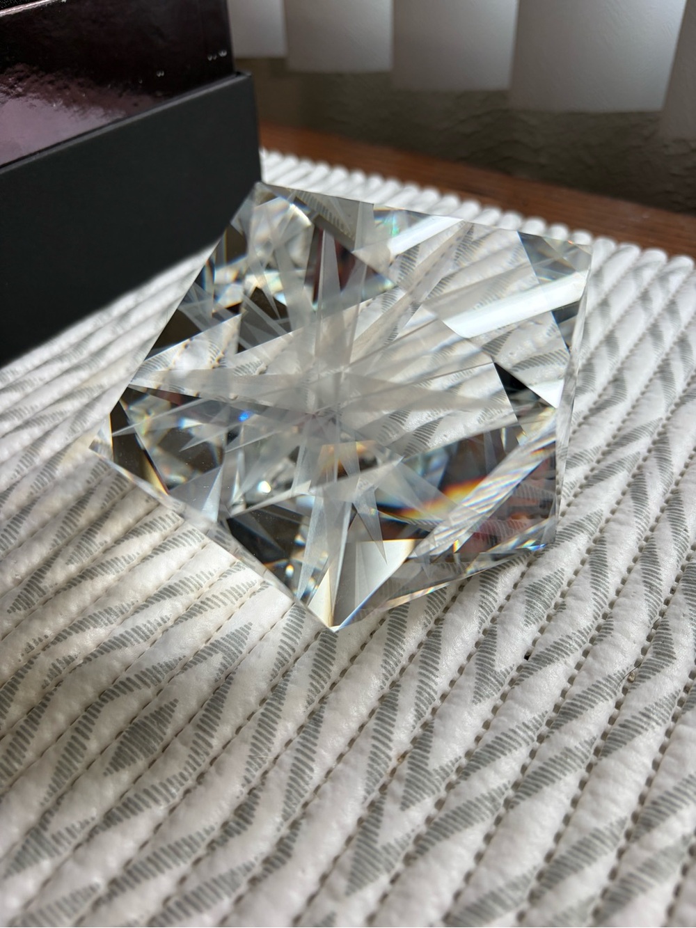 Swarovski Eternal Star Standing Ornament.